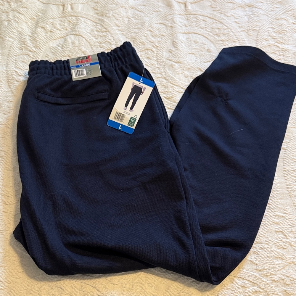 32 Degrees Navy Sweatpants